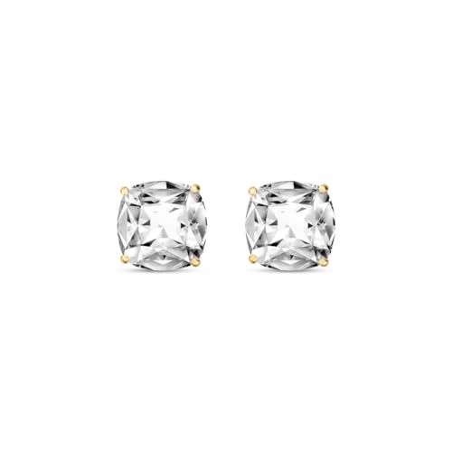 14 K Gold massiv 7,2 CT echtem weiß Topas French Clip Ohrringe