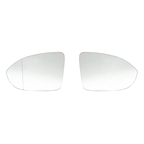 Miroir rétroviseur Golf 8 dégivrant pour éliminer la buée et le givre 2pcs