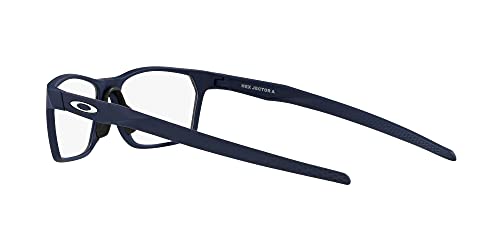 Image of Oakley Mens OX8174F Hex Jector Low Bridge Fit Rectangular Eyeglasses