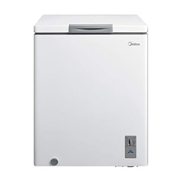 Freezer Horizontal 142L Midea Inverter Bivolt