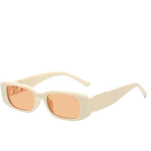 Ladies' Square Frame Sunglasses Decorative Accessories UV Protective Outdoor Glasses