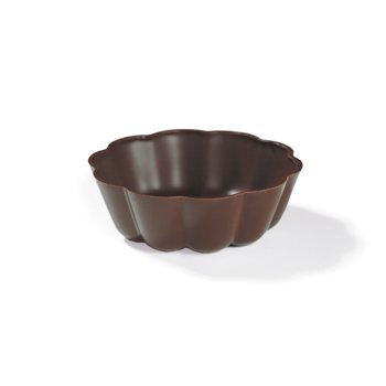 Pastry Chef's Boutique Belgian Premium Chocolate Turbans Cups for Exquisite Mini Desserts Wedding Buffet Partie Sweet Tables Restaurant Dessert - Turbans Cups Ø 70mm - 91 pces