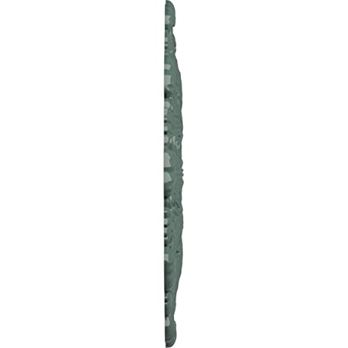 Image of Ekena Millwork CM31DUCBF 31 inch x 1-1 /2 inch Durham Ceiling Medallion, Cloud Burst