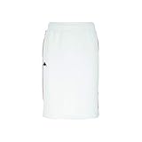 falda capa entera Comodidad y estilo Kappa Baloma Authentic Falda, Mujer, Blanco, S