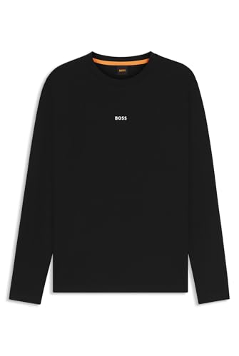 BOSS Herren Tchark T Shirt, Black1, 3XL EU – Ansicht 1