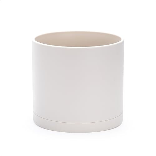 D'vine Dev 8 Inch Plastic Planter Pots for Plant Pot...