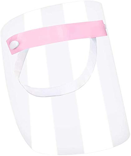 Preisvergleich Produktbild Schutzvisier Gesicht Anti Splash Elastic Band Vollgesichtsabdeckung Transparent Kunststoff Anti Splash / Smoke Face Shield, ZUFÄLLIGE Farbe