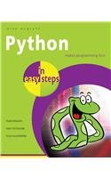 Python [Paperback] [Jan 01, 2013] Mike Mcgrath 9351343081 Book Cover