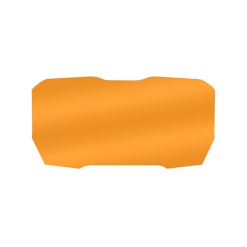 Écran protecteur tableau bord moto Ducati Panigale V4 premium orange