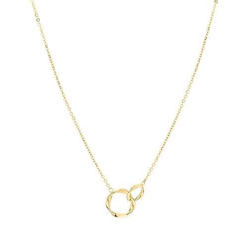 Liebeskind Berlin Halskette LJ-0989-N-45 IP Gold