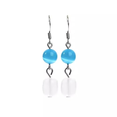 Boucles d'oreilles de costumes anciens hypoallergéniques en argent pur