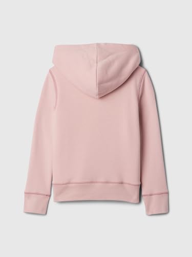 Image of GAP Girls' Logo Hoodie Hooded Full Zip Sweatshirt