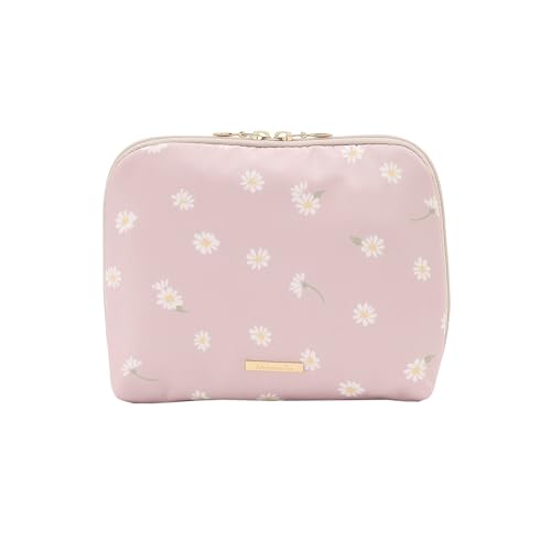 [ アフタヌーンティー リビング ] AfternoonTea LIVING ポーチ JR86 フラワー仕切り付きマルチポーチ ピンク