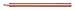 Produktbild STAEDTLER Buntstift Noris jumbo, erhöhte Bruchfestigkeit, Dreikantform, ABS-System, attraktive Sternchenprägung, kindgerecht nach EN71, Made in Germany, 12 bordeauxrote Buntstifte, 1284-23