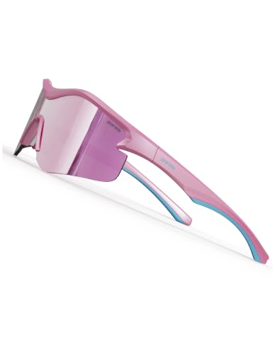DEAFRAIN Small-Face Sport Sunglasses