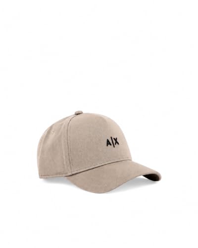 Image of Armani Exchange Men's Small Contrast Logo Baseball Hat