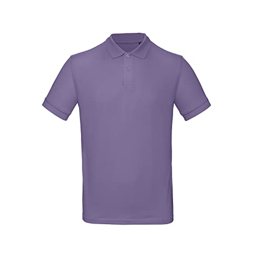 COOZO Mens Inspire Polo Shirt - Milennial Lilac - 3XL
