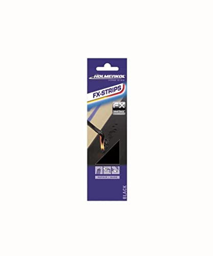 Holmenkol FX Strips Black 5 pcs Cover