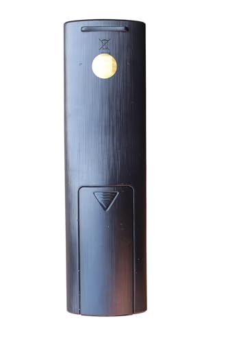 Image of Crown Smart LED /LCD Tv Remote Control for China /Chinese Assembled TV Models | Non Voice | with Netflix, YouTube & Hotstar Hotkeys - Exactly Same Remote Will Work Only (China LED 181)