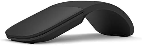 Slim and Portable 2.4GHz Wireless Mouse, Foldable Arc Optical, Foldable Bluetooth for Computer, Laptop, Home, Office, Travel
