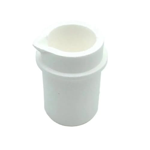 Creuset en silice durable isolé pour fondre l'or et l'argent 4kg