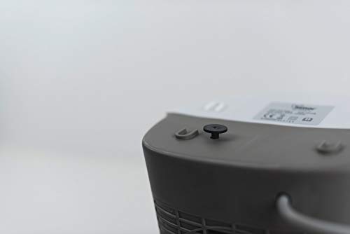 Chauffage électrique halogène 1500 W pour réchauffer rapidement un intérieur froid