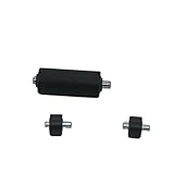 KE88FENG Accesorios for aspiradora de Mano for dreame V12 T10 T20, Conjuntos de Ruedas Delanteras y traseras de Cepillo for Suelo(Black) KE88FENG Accesorios for aspiradora de Mano for dreame V12 T10 T20, Conjuntos de Ruedas Delanteras y traseras de Cepillo for Suelo(Black)