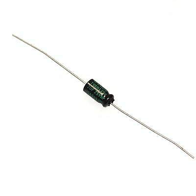 Sprague TVAN1202 2uF 25V Bi-Polar Axial Aluminum Electrolytic Capacitor, QTY-10