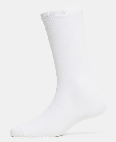 Image of Jockey 7902 Unisex Kid's Compact Cotton Stretch Solid Knee Length Socks with Stay Fresh Treatment