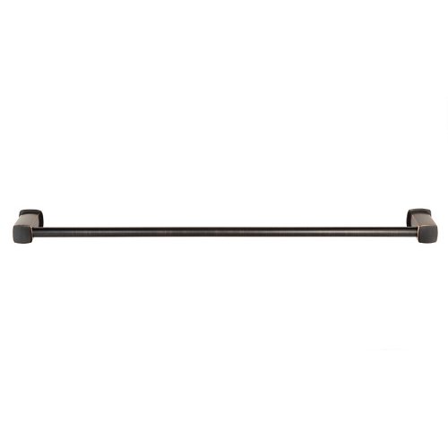 Barre porte-serviettes 61 cm Baudouin Miami Style bronze pour suspendre vos grands draps de bain