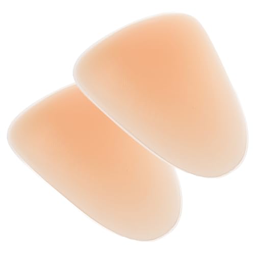 GALPADA 2pcs Soft Silicone Skating Pads Comfortable Knee Support Cushion for Skating Skateboarding and Lightweight Protective Gear for Athletes