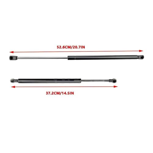 Supports levage capot stables et fluides pour Murano Z50 - 5