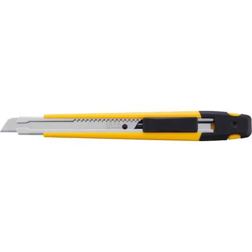 OLFA 9mm Slide Lock Utility Knife (A-1) - Multi-Purpose...