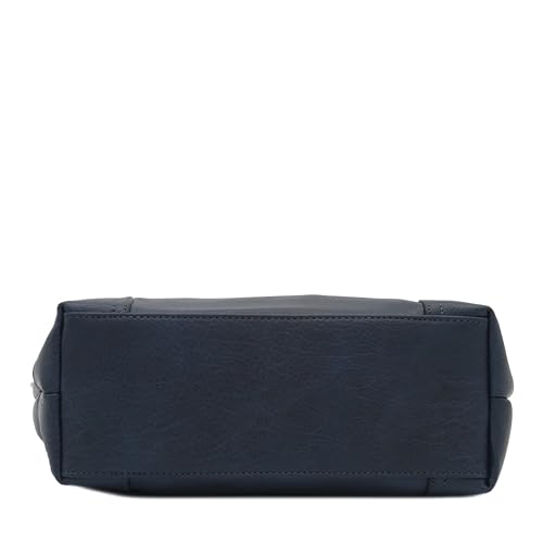 Image of Hobo Shoulder Bag with Big Snap Hook Hardware
