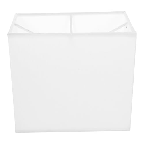 OUNONA Pantalla De Lámpara Rectangular De Tela Para Lámparas De Mesa Y Colgantes Reemplazo Versátil Para Hogar Hotel Y Bar