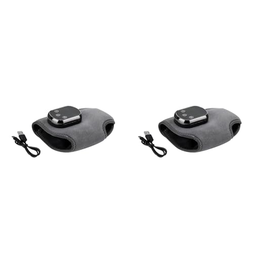 Coussin chauffant sans fil et masseur pieds pour récupération sportive