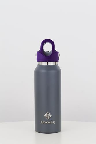 yREVOMAXz12oz slim 355ml ByYOU Best Seller Y_Ή XeX{g 18ԕۉ 36ԕۗ ^fM  Mtg {}bNX (Dark Gray x Lilac Purple)