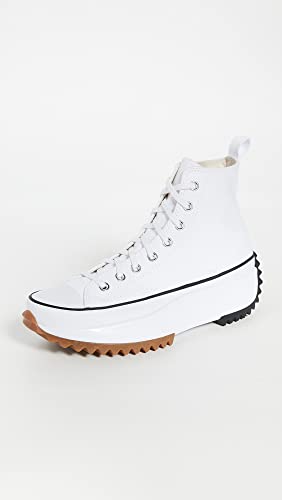 Image of Converse Unisex Run Star Hike Canvas Platform White /Black /Gum 3 Medium