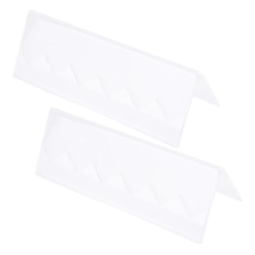 Soporte para monedas de acrílico contra rayaduras en almacenamiento de vitrina