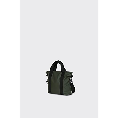 RAINS Waterproof Tote Bag Mini, Green2