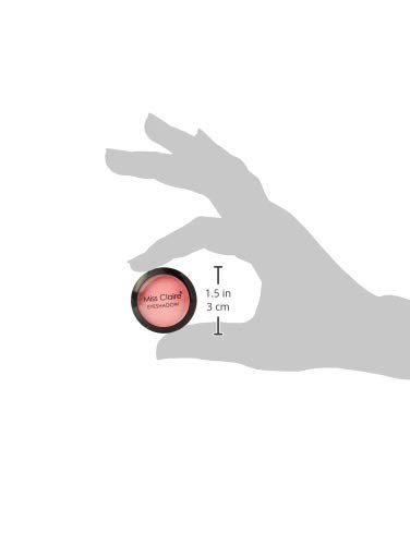 Image of Miss Claire Single Eyeshadow Powder, 0151 Pink, Matte Finish, 2 Gm