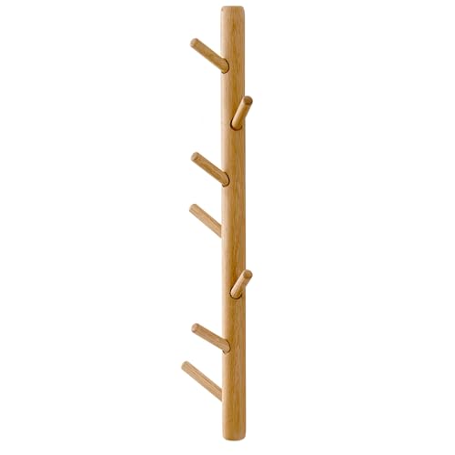 Perchero de pared de 70 cm perchero vertical