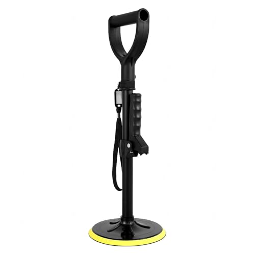立ち上がり補助器具, 41~61cm 3段階の高さ調整 介護手すり, 軽量、ポータブル、滑り止め 置き型手すり 高齢者に適したツール 園芸 倉庫 しゃがむ作業