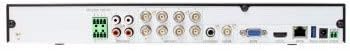 Titanium ED8208TEPR 5MP 8CH 5-in-1 Hybrid DVR | Up to 12 IPC No Hard Drive Included