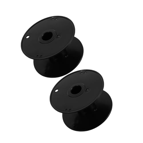 PRETYZOOM 2pcs Plastic Cable Spool Cord Storage Reel for Organized Extension Cord Management Efficient Snap Design for Neat Workspace Smooth Function for Cables