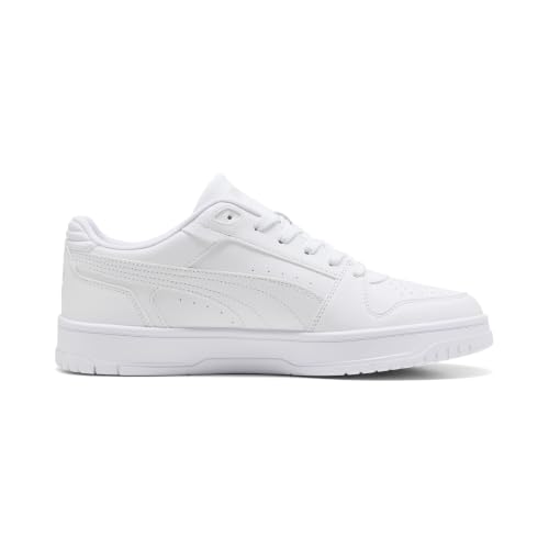 Puma Unisex Rebound Low Puma White-Glacial Gray 11 46