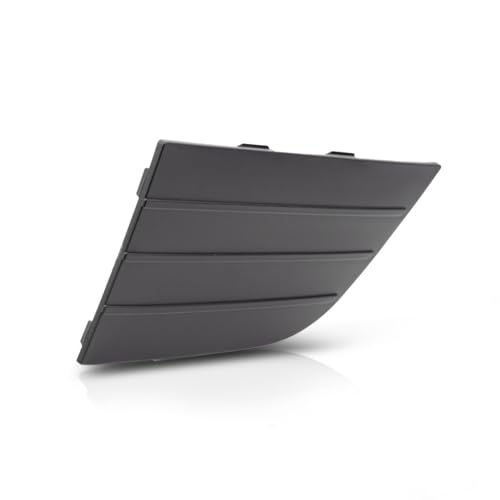 Image of For Lincoln MKX 2011 12 13 14 2015 Bumper Grille Insert Driver Side | Front | Textured Black | TEO Plastic | Replacement For FO1037105 | 191275543047, BA1Z17K946B