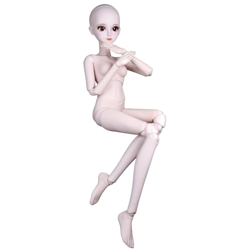 Muñeca articulada BJD 1/3 cuerpo personalizado 60cm miniatura 2