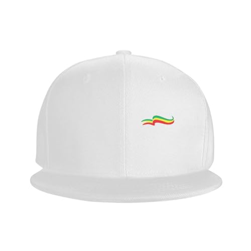 Rasta Lion of Juda Adjustable Outdoor Baseball Hat Flat Hat3