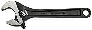 Crescent 6" Adjustable Black Oxide Wrench - Carded - AT26VS